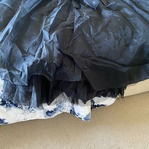 Daisy Ruffle Midi Skirt from Fashion Nova
